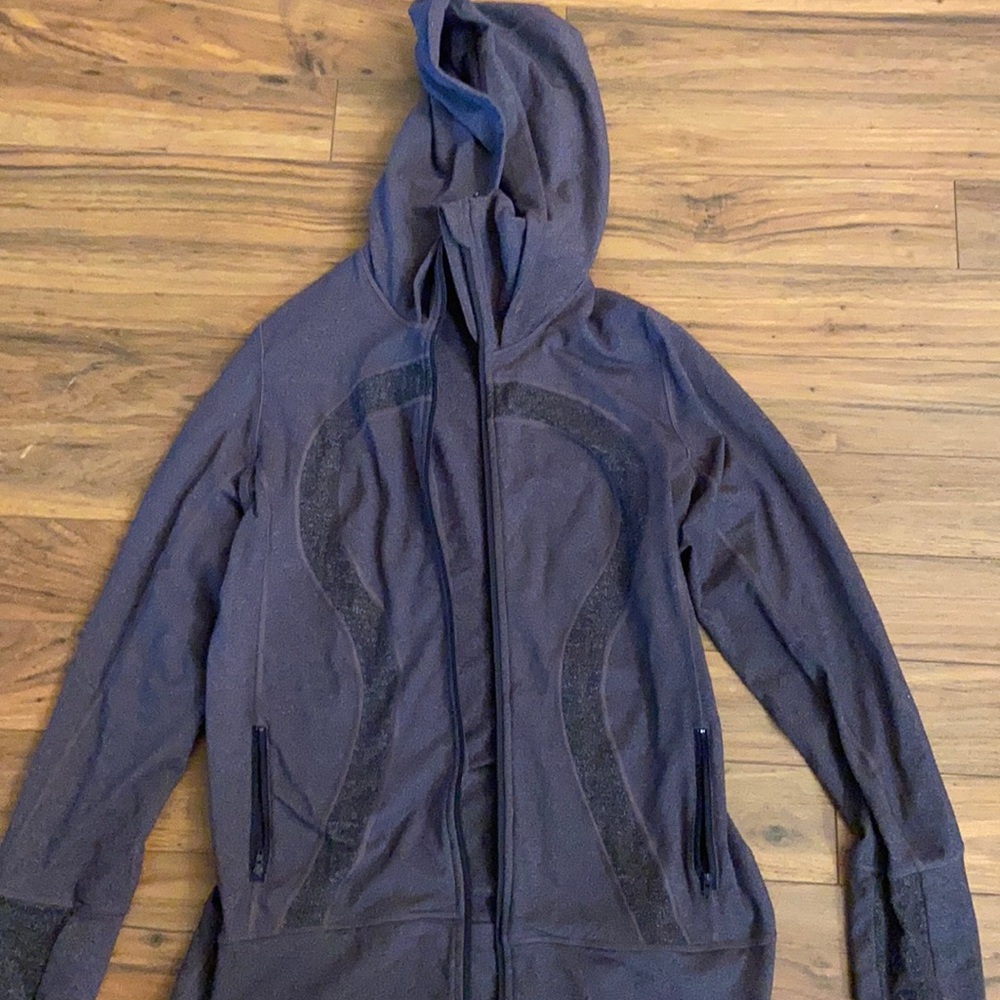 Size 8 Lululemon Zip-Up with hood